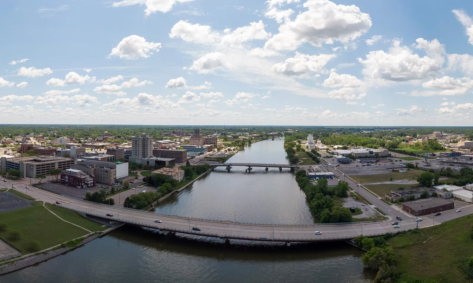 Downtown Saginaw, Michigan