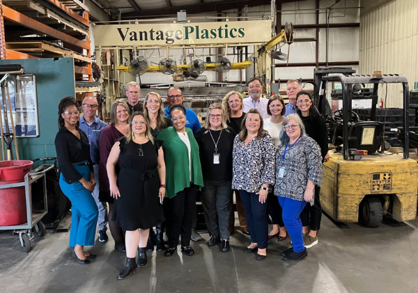 Vantage Plastics Site Visit